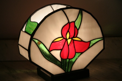 Lampe vitrail Tiffany